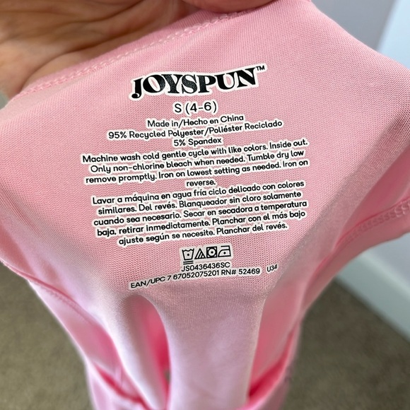 Joyspun Pawsitive Vibes Performance Wear Razor Back Tank - Size Small - Picture 6 of 6